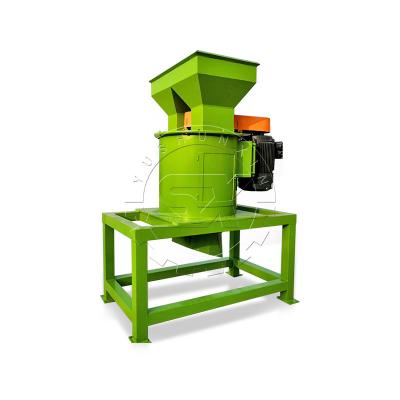 Chine Machine de meulage de biofertilisant de bagasse de broyeur de compost de broyeur d'engrais d'engrais de poulet à vendre