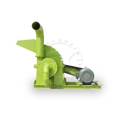 China Cortador de Straw Hammer Shredder Machine Chaff para el color de verde del pienso en venta