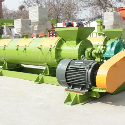 China 6-8 t/h organic fertilizer granulator agricultural equipment suppliers for farm needs new type organic fertilizer  granu for sale