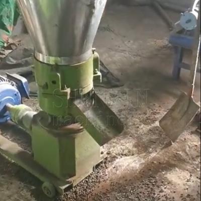 China Pure organic granulation machine flat die granulating machine for organic fertilizer plant for sale