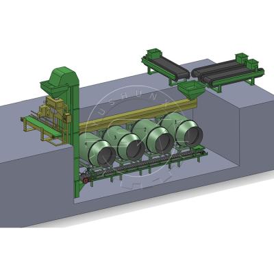 Cina Linea di produzione della macchina di applicazione di fertilizzante di bb dell'attrezzatura del fertilizzante in vendita