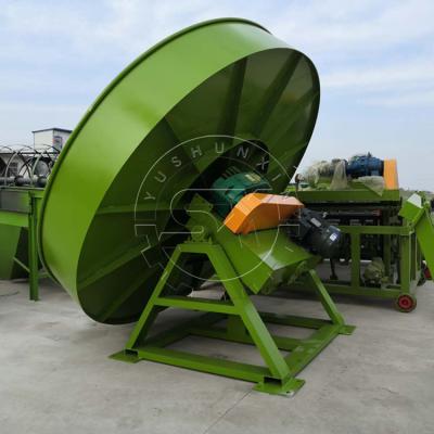 China Disc granulator for chicken manure organic fertilizer granulation equipment zu verkaufen