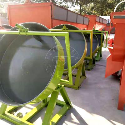 China Disc Fertilizer Granulator Price/Price of Organic Fertilizer Disc Granulator/NPK Granulator Price for sale