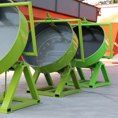 China Chicken Manure Organic Disc Granulator for Sale Disc Granulator Equipment Supplier à venda