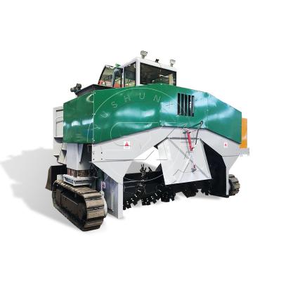 Κίνα Animal Manure and Plant Waste Crawler Type Compost Turner for Sale προς πώληση