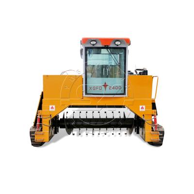 China advanced technology industrial composting equipment/animal waste composting machine/automatic compost mixer for sale