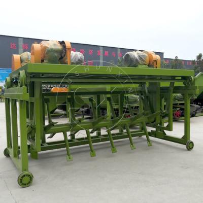 China Chicken Manure Plant Waste Groove Compost Turner on Sale Te koop