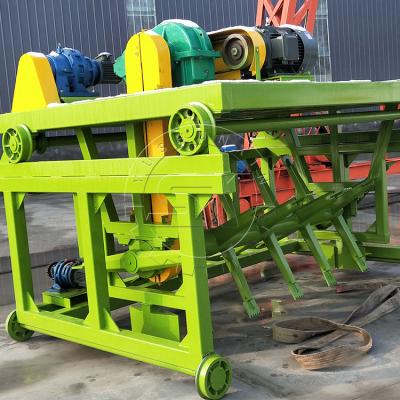 China chicken manure groove type compost turning machine/groove type compost turning machine used in farm for sale