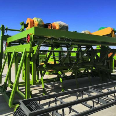 China Simple groove compost turning machine for organic waste poultry manure processing zu verkaufen