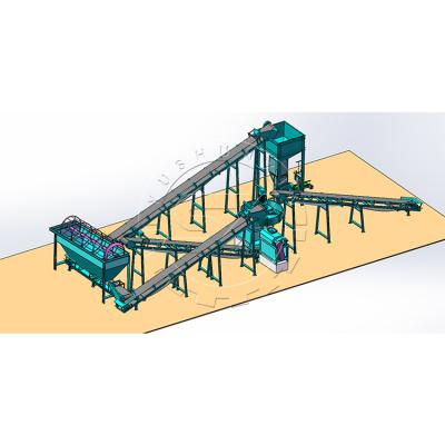 China Shunxin calcium ammonium nitrate production line with disc granulator zu verkaufen