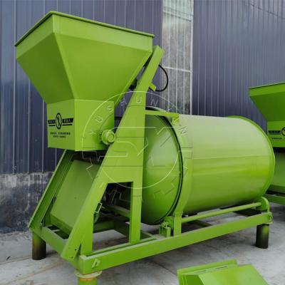 China BB fertilizer Rotary drum mixer for mixing batch by batch à venda