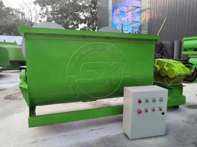 Κίνα continuous organic fertilizer horizontal mixer npk fertilizer blender machinery pellet mixer machine προς πώληση