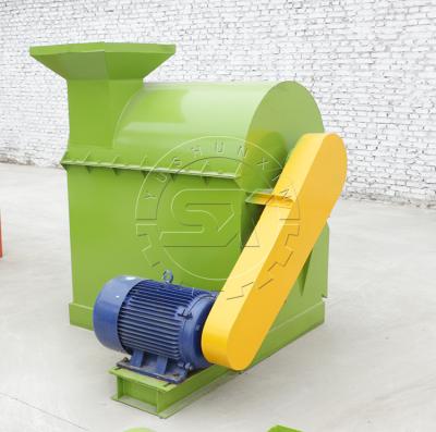 中国 1-1.5 t/h agricultural fertilizer crusher machine with half wet material crusher high moisture material crusher 販売のため