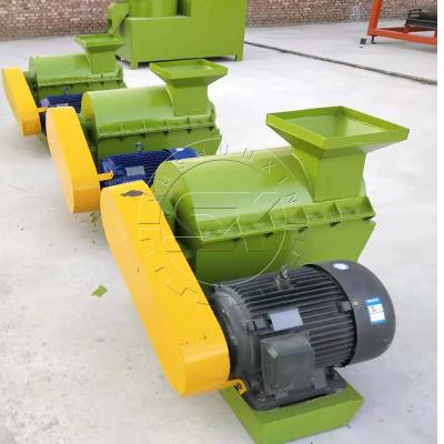 China Animal waste semi-wet fertilizer crusher for sale with high efficiency for sale for sale