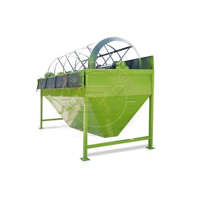 Китай Rotating screen separator machine used in organic fertilizer production plant/ rotary screen machine on sale продается