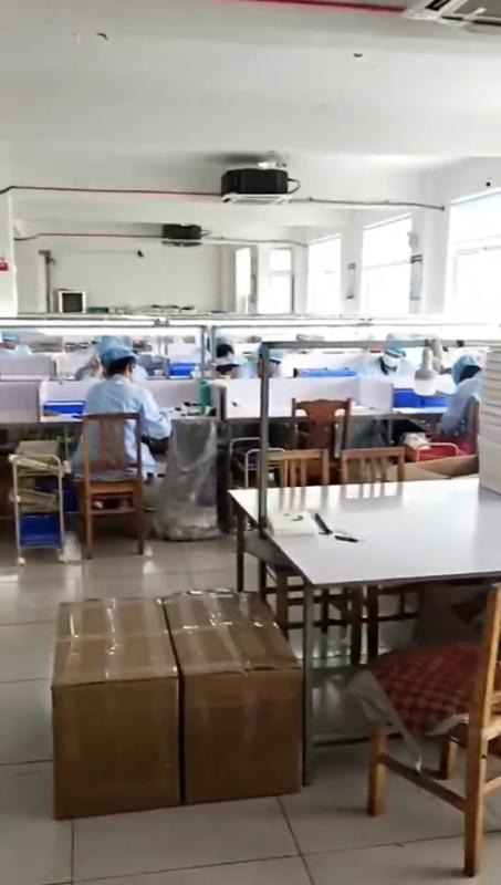 Verified China supplier - Pingdu La Luna False Eyelash Factory