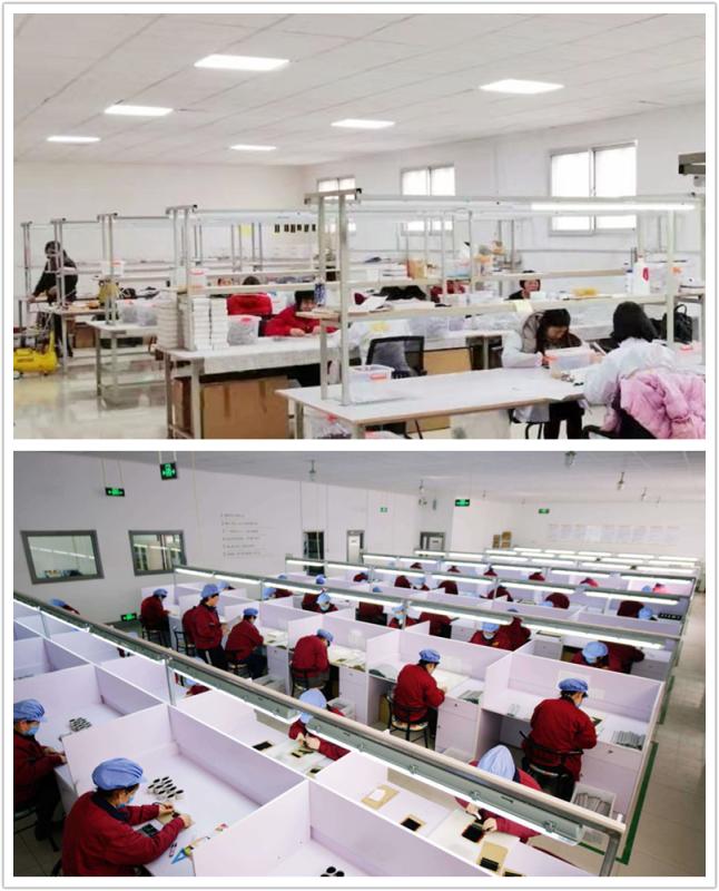 Verified China supplier - Pingdu La Luna False Eyelash Factory