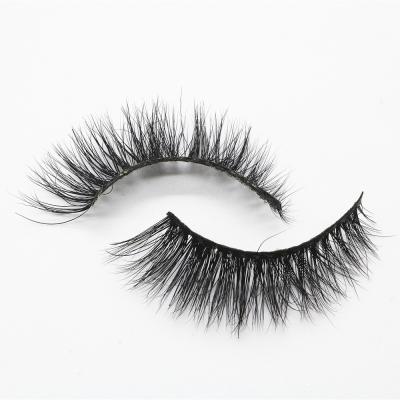 China Hot Selling Mink Crisscross Lashes Fan Lashes Eyelash for sale