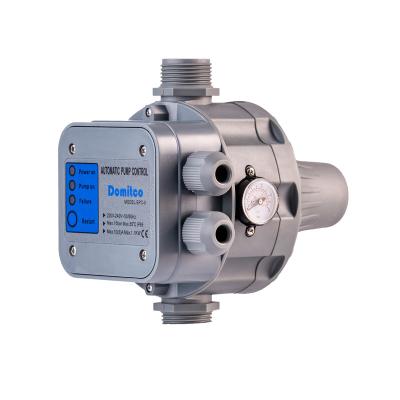 China Domitco EPC-5 Auto Pump Controller Pressure Control For Water Pump With Pressure Gauge EPC-5 for sale