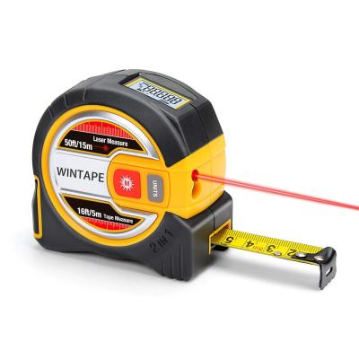 China <p>EN-71 fita de medição a laser exterior DIY Digital 50ft Laser Distance Meter com HD LED Display</p> à venda