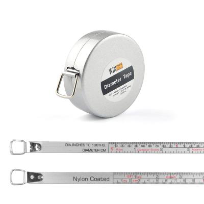 China Wintape Extra Long 12ft 3.6 M Steel Measuring Tape with Clear Scales and Inch Markings Durable Diameter Measuring Tape zu verkaufen