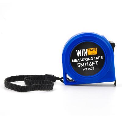 中国 Wintape Wholesale Custom High Quality Heavy Tool ABS Metric Imperial 5M Customized Logo Printing Steel Measuring Tape 販売のため