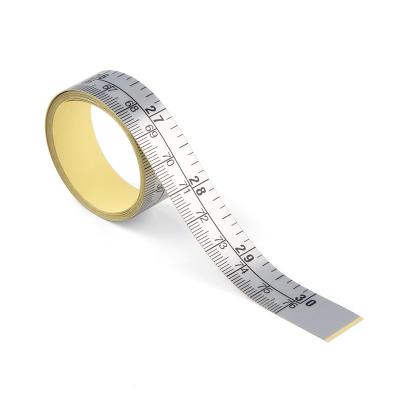 China Wintape Customized Adhesive Measuring Tape For Sewing Table Hassle Free Workbench Sticker Ruler Te koop