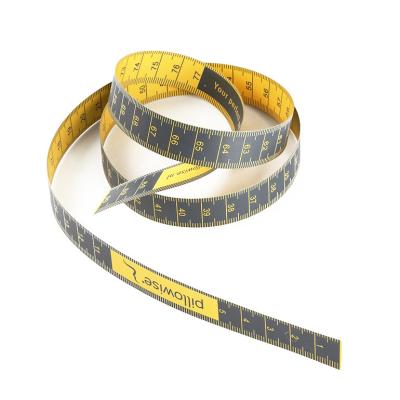 중국 Eco Friendly Light Weight Paper Measuring Tape Rulers 1 Meter Household Items Pillow Size Measuring 판매용