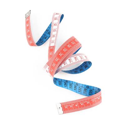 中国 150Cm Multicolor Clothing Measuring Tape For Body Fabric Sewing Tailor Cloth Knitting Home Craft 販売のため