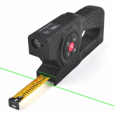 中国 Wintape 3-In-1 Multifunctional Handheld Laser Tape Measure Portable And Easy To Handle Digital LCD Tape Measure 販売のため