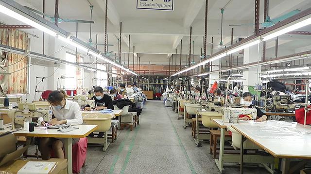 Verified China supplier - Dongguan Metro Clothing Co., Ltd.