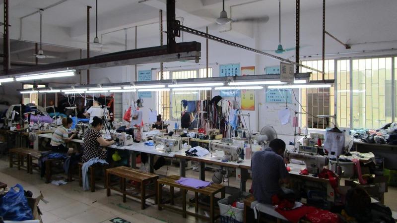 Verified China supplier - Dongguan Metro Clothing Co., Ltd.