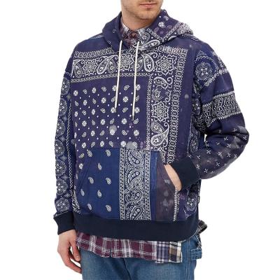 China Breathable Men's Pattern Design Custom Printing Hoodies Plus Size For Bulk Wholesale for sale