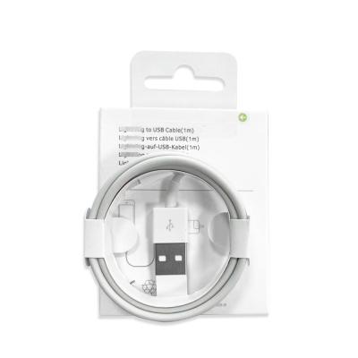 China For iphone 12 high quality 1M 2M usb data fast charging cable for iphone series for sale