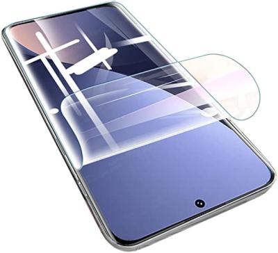 China Anti-scratch Screen Protector For Samsung Galaxy Note 20 Fe S9 Ultra S21 S22 S10 S20 Plus Frosted Hydrogel Film A51 A52 for sale