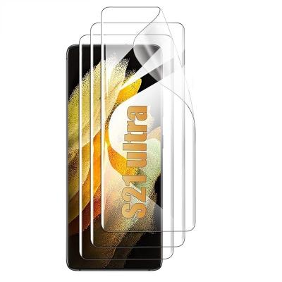 China Anti-scratch TPU Factory Price Mobile Phone Accessories Screen Protector Hydrogel Film For Samsung Galaxy S22 S22+ S22 Ultra for sale