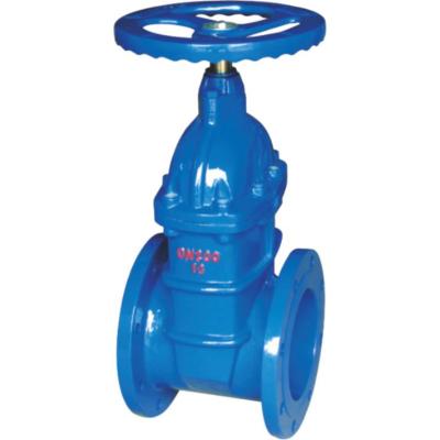 China General Professional Manufacture Gate Valve 150mm Cast Iron Flanged Gate Valve for sale