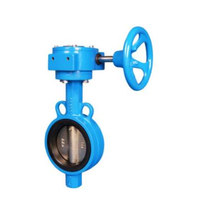 China General Wafer Type Butterfly Valve WCB Butterfly Valve for sale