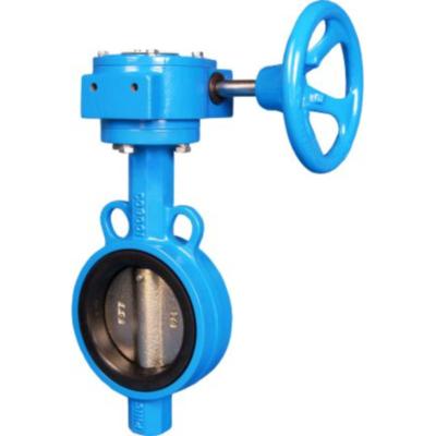 China General WCB Carbon Steel Butterfly Valve Soft Butterfly Valve for sale