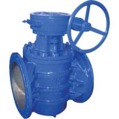 China Soft Seal Flange Lubricated General Stainless Steel Sleeved Type Twin Seal Gate Valve for sale