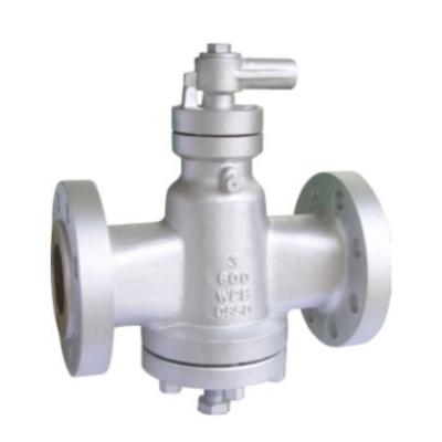 China General High Quality Sleeved Type Twin Seal Soft Flange Lubricated Stainless Steel Plug Valve for sale