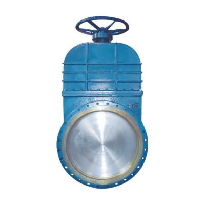 China Manual city sewage sewage or pneumatic operated valves for sewage for sale