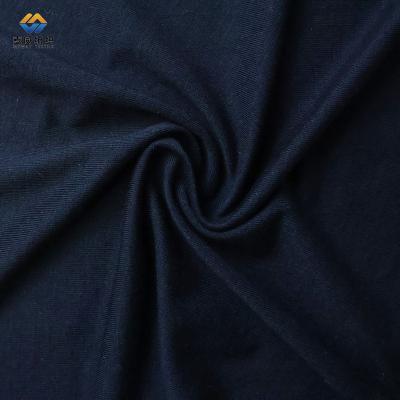 China [Myway] Popular Factory Supply High Quality Soft Customize Stretch Spandex Fabric Knit Tank Top Fabric For T Shirt Garment for sale