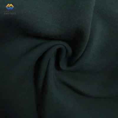 China [Myway] Hot Sale Fashion Manufacturer Supply TR Polyester Spandex Double Side Fabric Scuba Fabric For Clothes for sale