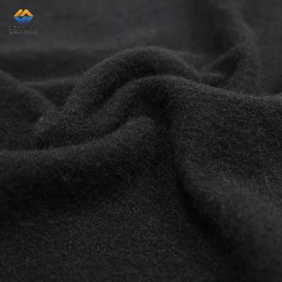 China Soft [Myway] Factory Outlet Custom Fleece Brushed Knitting Fabric Polyester PK Fabric For Warm Wear Garment for sale