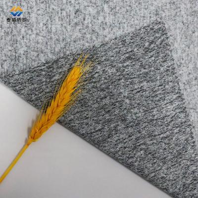 China High Color Fastness [Myway] Customize Wholesale Hot Sale Polyester Spandex Yarn Dye Brush Viscous Fabric Knit Rayon Fabric For Clothing for sale