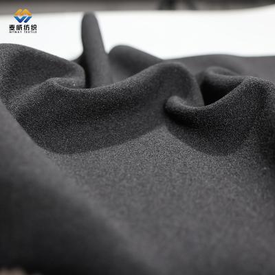 China Factory supply high quality polyester soft [Myway] simple fashion fabric knitted crepe fabric for garment for sale