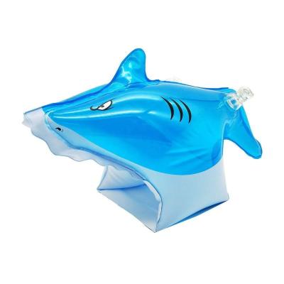 China New Summer Baby Kid Swim Arm Band Pool Float Arm Ring PVC Adult Kids Inflatable Sleeves Swimming Arm Band for sale