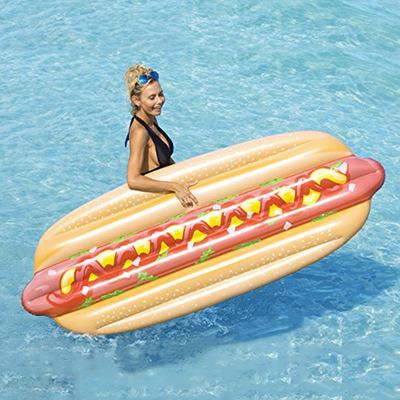 China Durable Hot Sale Water Foam Mat Swimming Pool Float Board Mattress Row Floating Foam Pads for sale