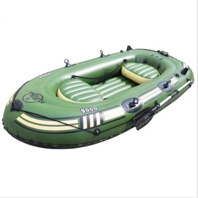 China Durable PVC Inflatable Boat Rowing Boat Fabric PVC Modern Design Inflatable Fishing Boat for sale